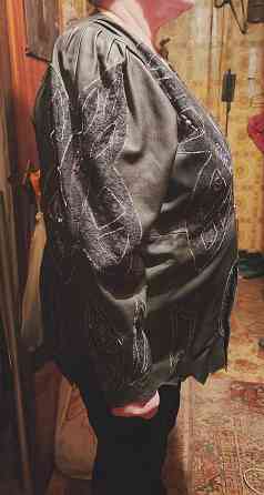 Женская кожаная весенняя куртка из натуральной кожи. Р52 Донецк