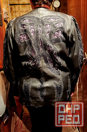 Женская кожаная весенняя куртка из натуральной кожи. Р52 Донецк - изображение 2