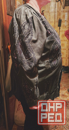 Женская кожаная весенняя куртка из натуральной кожи. Р52 Донецк - изображение 3