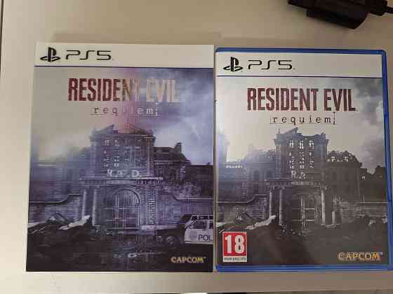 Resident Evil Requiem ps5 диск Донецк