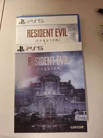 Resident Evil Requiem ps5 диск Донецк