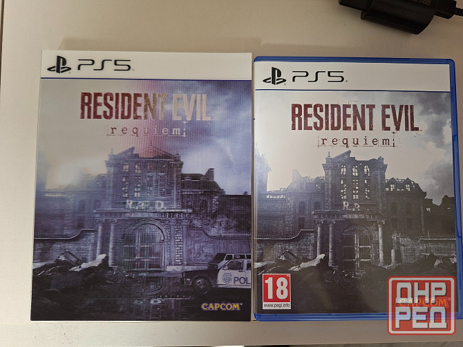 Resident Evil Requiem ps5 диск Донецк - изображение 1