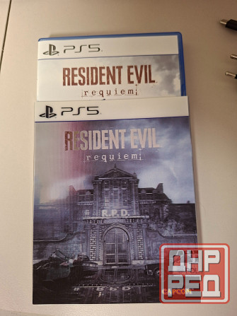Resident Evil Requiem ps5 диск Донецк - изображение 2