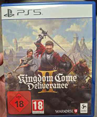Kingdom come deliverance 2 ps5 диск Донецк