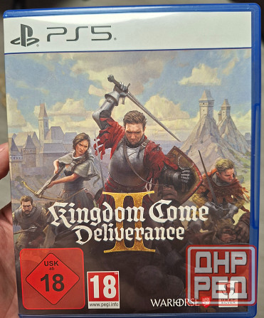 Kingdom come deliverance 2 ps5 диск Донецк - изображение 1