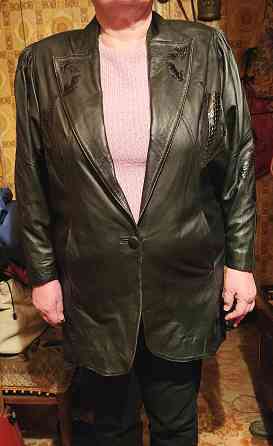 Женская кожаная куртка из натуральной кожи. Р54 Донецк