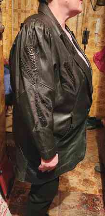 Женская кожаная куртка из натуральной кожи. Р54 Донецк