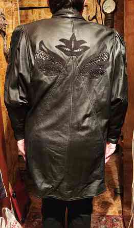 Женская кожаная куртка из натуральной кожи. Р54 Донецк