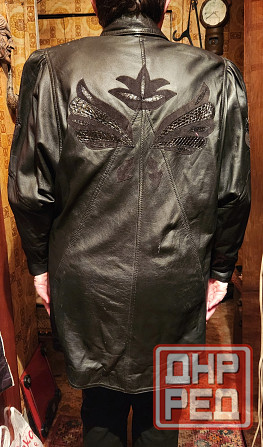 Женская кожаная куртка из натуральной кожи. Р54 Донецк - изображение 2