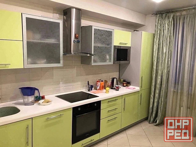 Сдаётся уютная двухкомнатная квартира в Пролетарском районе на Раздольной улице. Донецк - изображение 4