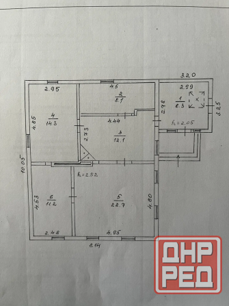 Продажа Дома, летней кухни, хоз. постройки и гаража на участке 6 соток. Новокалиново. Макеевка - изображение 10