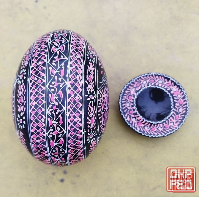 Яйцо пасхальное Донецк - изображение 4