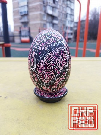 Яйцо пасхальное Донецк - изображение 1