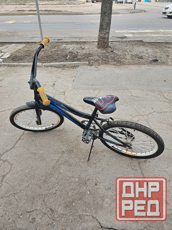 Велосипед б/у 20-е колёса Донецк - изображение 2