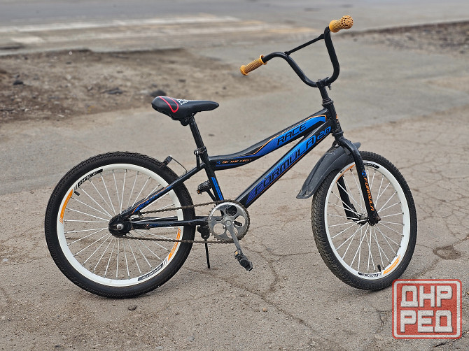 Велосипед б/у 20-е колёса Донецк - изображение 1