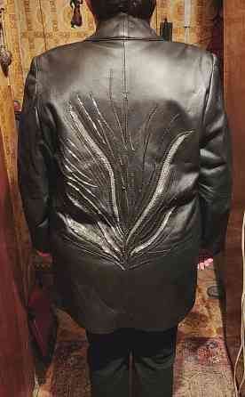 Женская куртка из натуральной кожи. Р54 Донецк