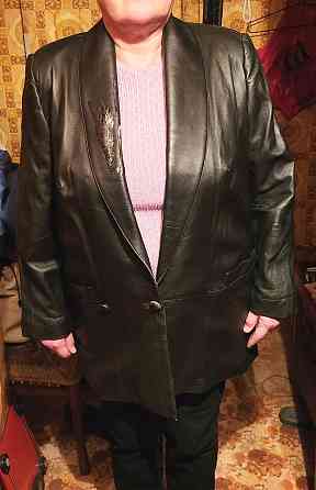 Женская куртка из натуральной кожи. Р54 Донецк