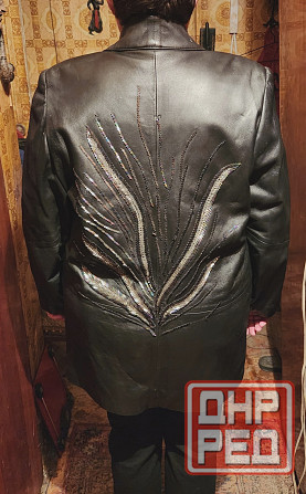 Женская куртка из натуральной кожи. Р54 Донецк - изображение 2