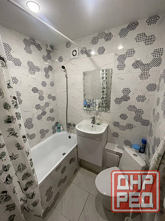 Сдаётся однокомнатная квартира в Ленинском районе, ориентир "Обжора" на Ленинском проспекте. Донецк - изображение 3