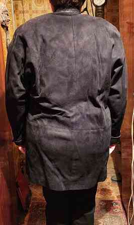 Женская замшевая куртка из натуральной замши. Р54 Донецк