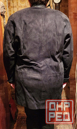 Женская замшевая куртка из натуральной замши. Р54 Донецк - изображение 2