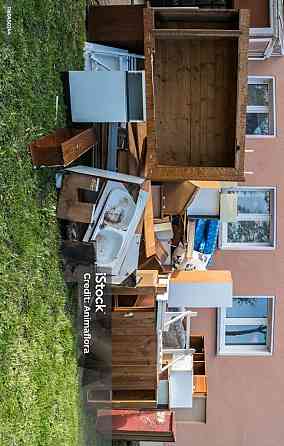 Вывоз строительного мусора, хлама Донецк