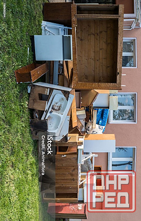 Вывоз строительного мусора, хлама Донецк - изображение 1