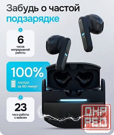 Наушники HARMUZ беспроводные новые Донецк - изображение 6