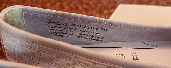 Женские туфли из натуральной кожи. Р38 Донецк