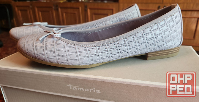 Женские туфли из натуральной кожи. Р38 Донецк - изображение 7