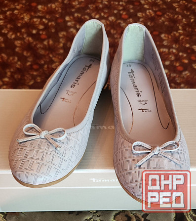 Женские туфли из натуральной кожи. Р38 Донецк - изображение 5