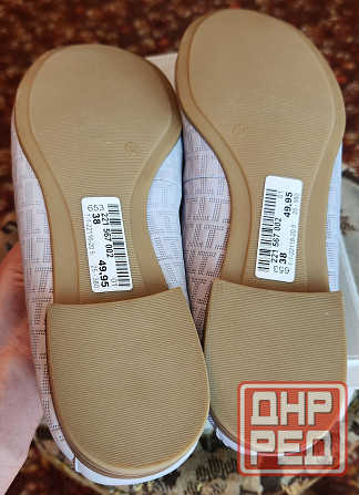 Женские туфли из натуральной кожи. Р38 Донецк - изображение 3