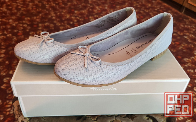 Женские туфли из натуральной кожи. Р38 Донецк - изображение 1