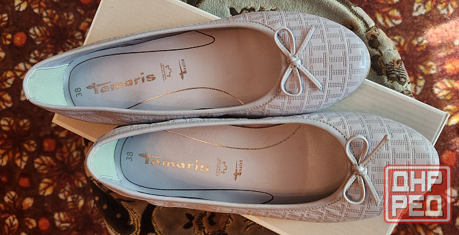 Женские туфли из натуральной кожи. Р38 Донецк - изображение 2