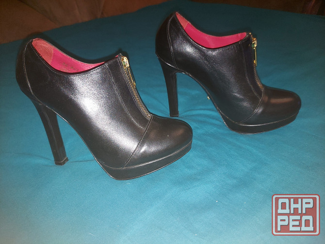 Продам бу женские ботинки Донецк - изображение 1