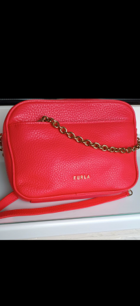 Сумка Furla кроссбоди, натуральная кожа, новая Донецк