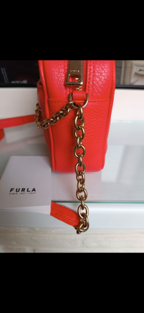 Сумка Furla кроссбоди, натуральная кожа, новая Донецк