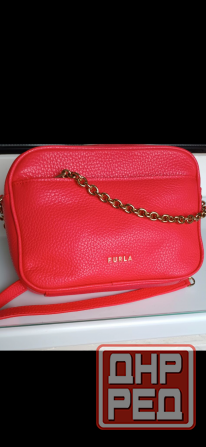 Сумка Furla кроссбоди, натуральная кожа, новая Донецк - изображение 1