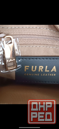 Сумка Furla кроссбоди, натуральная кожа, новая Донецк - изображение 3