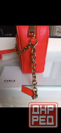 Сумка Furla кроссбоди, натуральная кожа, новая Донецк - изображение 2