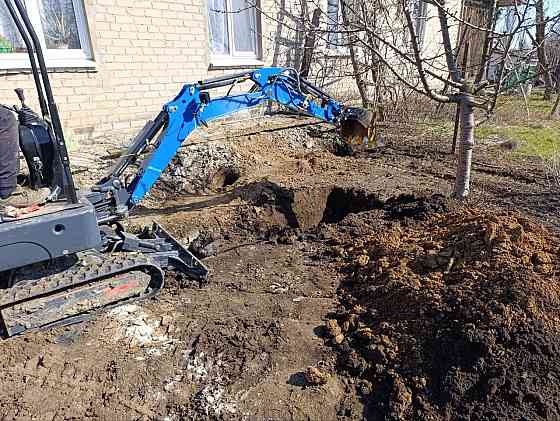 Аренда/услуги мини экскаватора Донецк