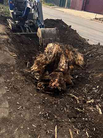 Аренда/услуги мини экскаватора Донецк