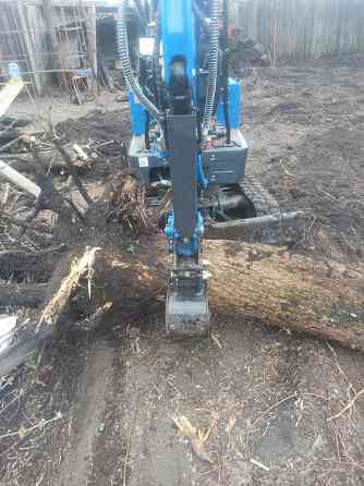 Аренда/услуги мини экскаватора Донецк