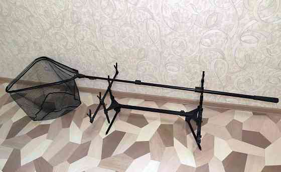 Подсачек (подсак) рыболовный складной телескопический 60 см Донецк