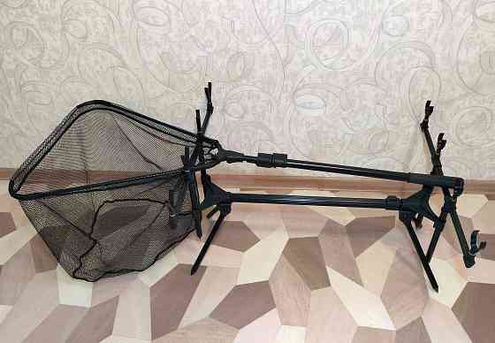 Подсачек (подсак) рыболовный складной телескопический 60 см Донецк