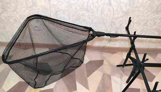 Подсачек (подсак) рыболовный складной телескопический 60 см Донецк