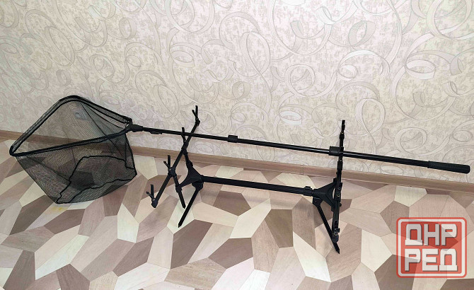 Подсачек (подсак) рыболовный складной телескопический 60 см Донецк - изображение 1