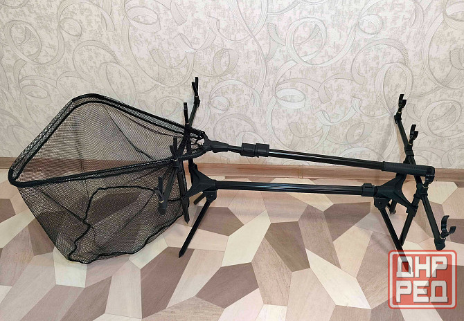 Подсачек (подсак) рыболовный складной телескопический 60 см Донецк - изображение 2