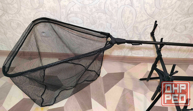 Подсачек (подсак) рыболовный складной телескопический 60 см Донецк - изображение 3