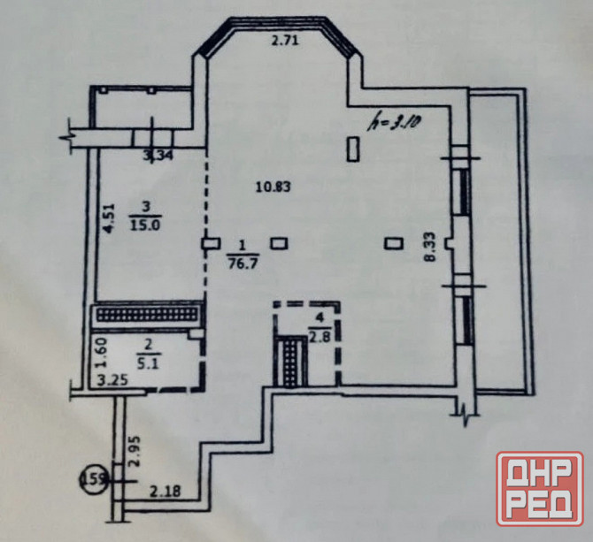 Продам 3х комн кв. Фаворит. Артёма Донецк - изображение 4